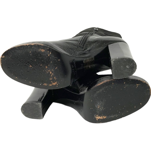 MARC by MARC JACOBS Leather/Suede Slouch Boots 39 - Picture 5 of 9